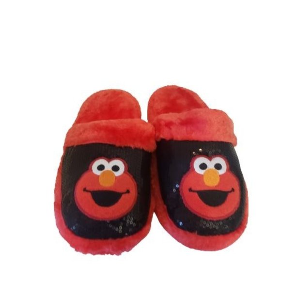 Sesame Street Shoes Sesame Street Elmo Slippers Nwt Poshmark